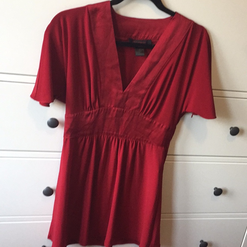 Red shirt